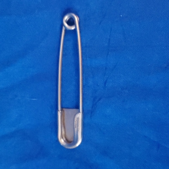 VTG 5" Risdon key-tag steel - Picture 1 of 9